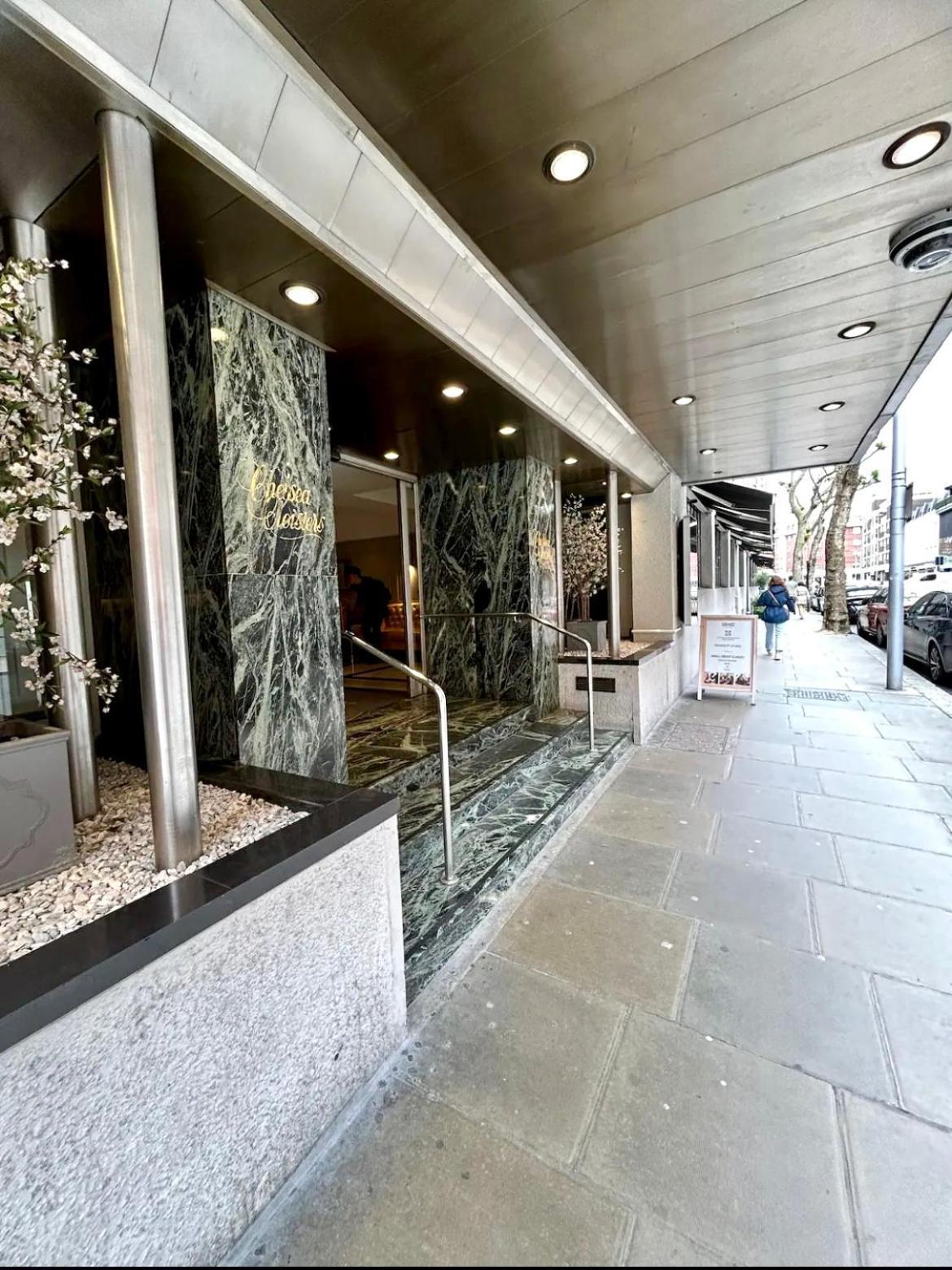 Spacious Studio - Central London South Kensington - Harrods Екстер'єр фото
