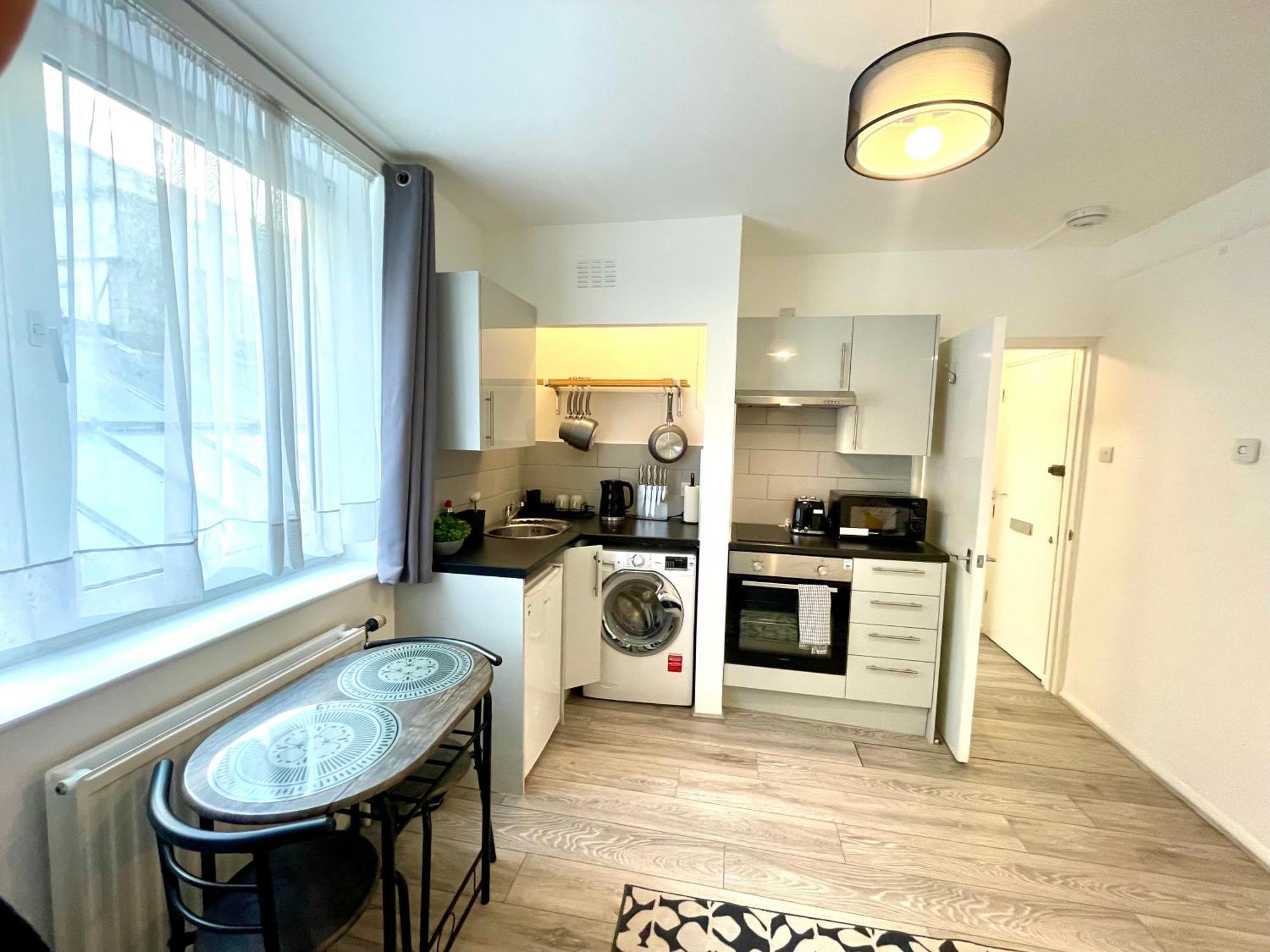 Spacious Studio - Central London South Kensington - Harrods Екстер'єр фото