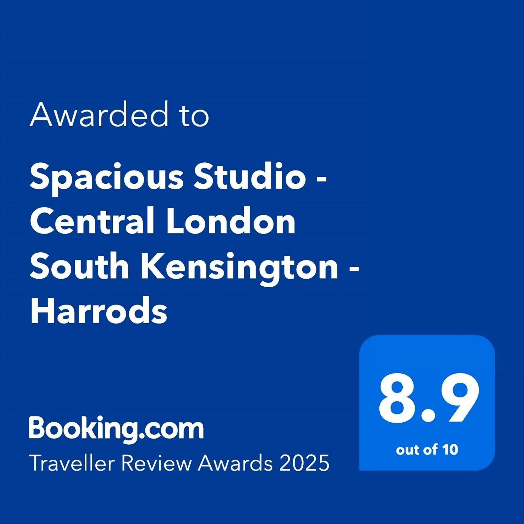 Spacious Studio - Central London South Kensington - Harrods Екстер'єр фото